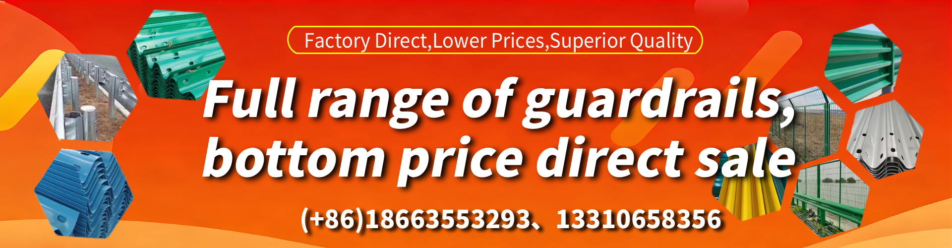 Massachusetts W Beam Guardrail Manufacturer